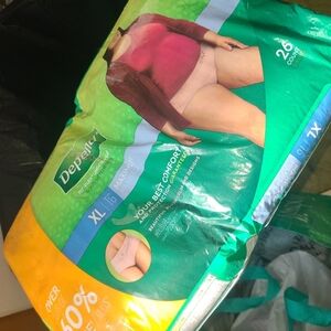 Depend Maximum Absorbency Underwear XL
